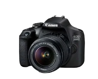 Canon Eos 2000d 18-55 Is