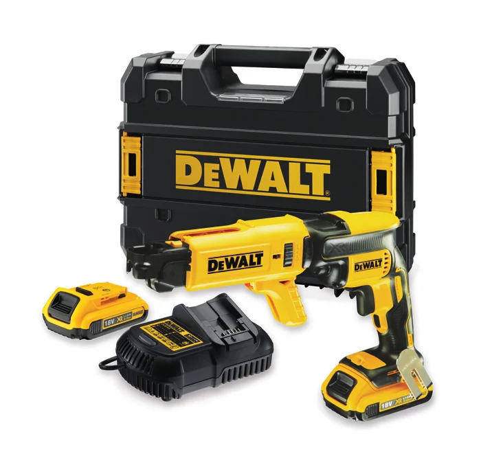 Destornillador Inalámbrico Dewalt Dcf620p2k-Qw