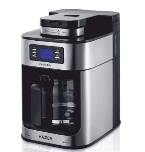 Máquina de Café com Filtro C/ Moinho 1050w - Haeger