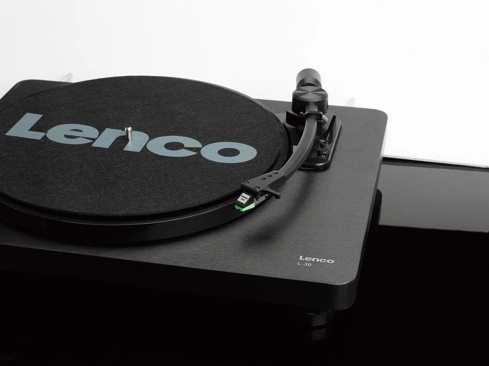 Lenco L-30 preto