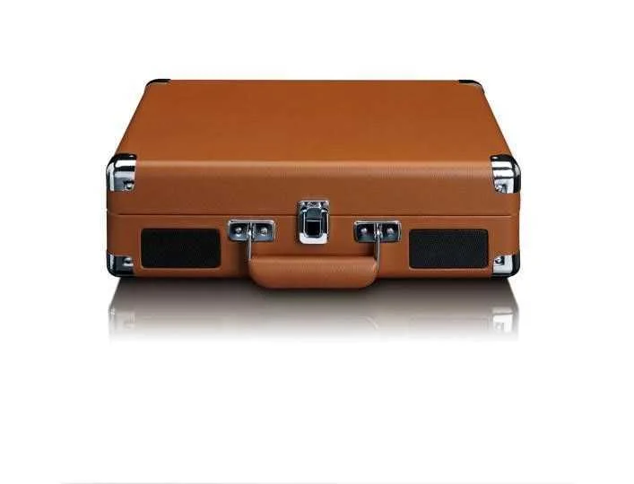Gira Discos Retro (Castanho) - LENCO