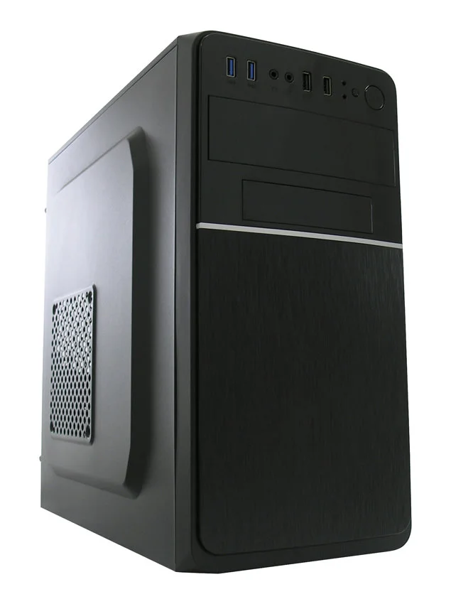 Caixa Micro-ATX 2015MB (Preto) - LC-POWER