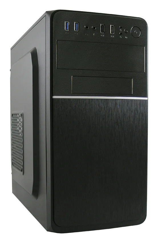 Caixa Micro-ATX 2015MB (Preto) - LC-POWER