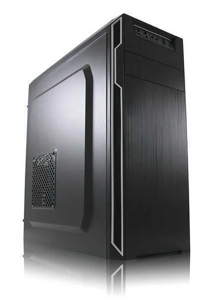 Caixa ATX 7038B (Preto) - LC-POWER