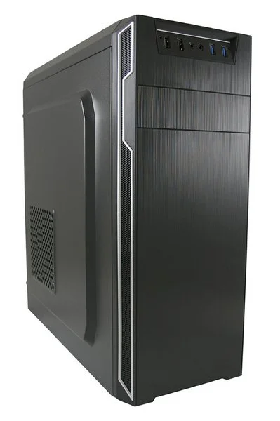 Caixa ATX 7038B (Preto) - LC-POWER