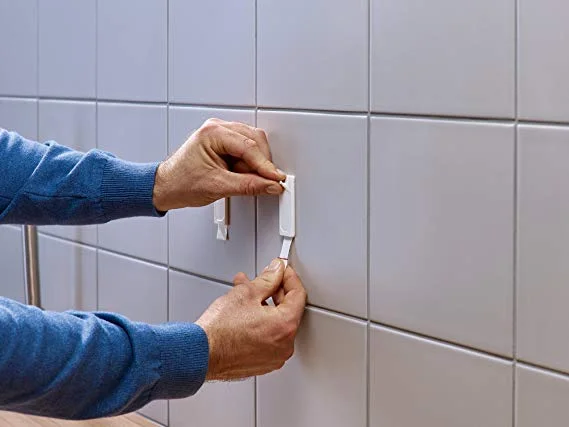 Clavo Adhesivo 1x2 Tesa 3kg para Azulejos