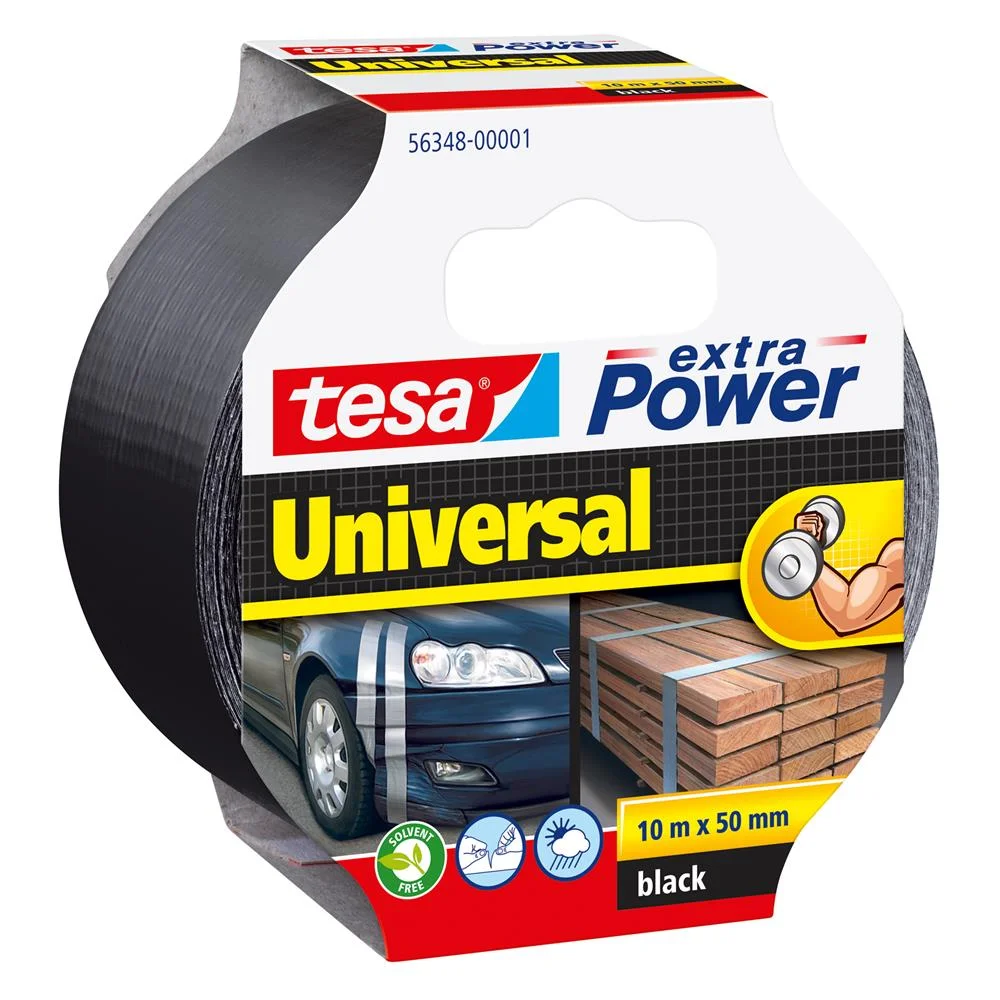 Fita Adesiva Universal. Extra Power 10m X 50mm Pr.