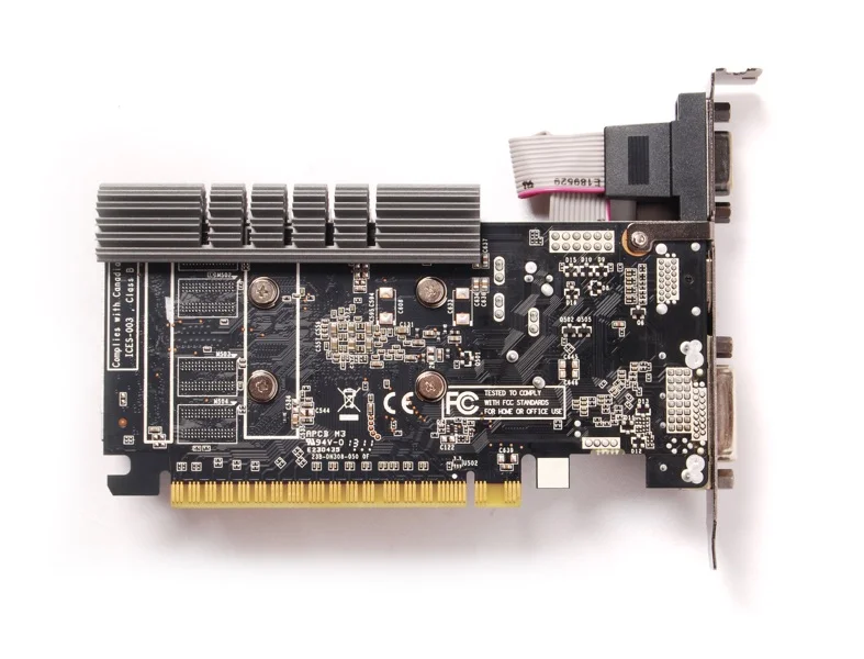 Zotac Zt-71115-20l Graphics Card Nvidia Geforce Gt 730 4 Gb Gddr3