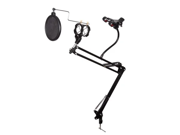 Soporte de Micrófono para Mesa Ajustable Con Sopo.