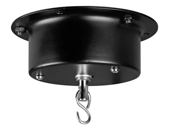 Mirror Ball Motor - 1.8-2.5 Rpm - 230 Vac - Black