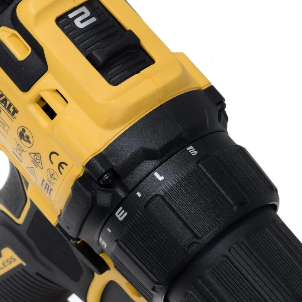 Dewalt Dcd708d2t-Qw Power Screwdriver/Impact Driver Black Yellow 1650 Rpm