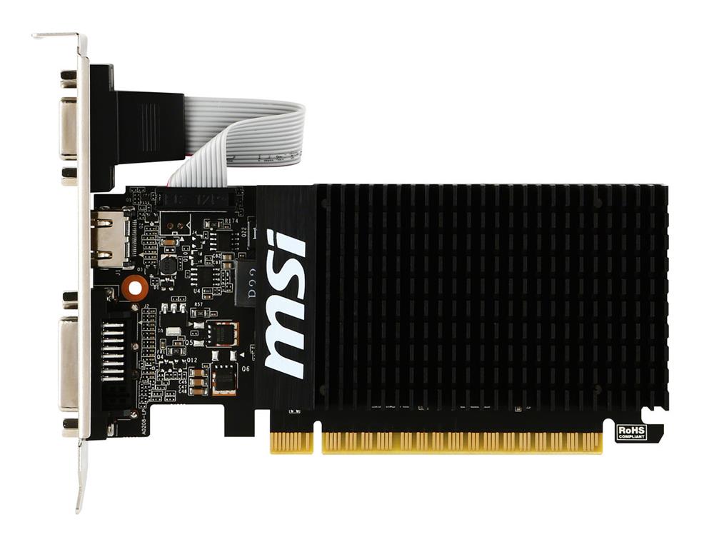 Msi Gt710-2gd3h/Lp                 2gb Gddr3 Hdmi Vga Dvi Pa