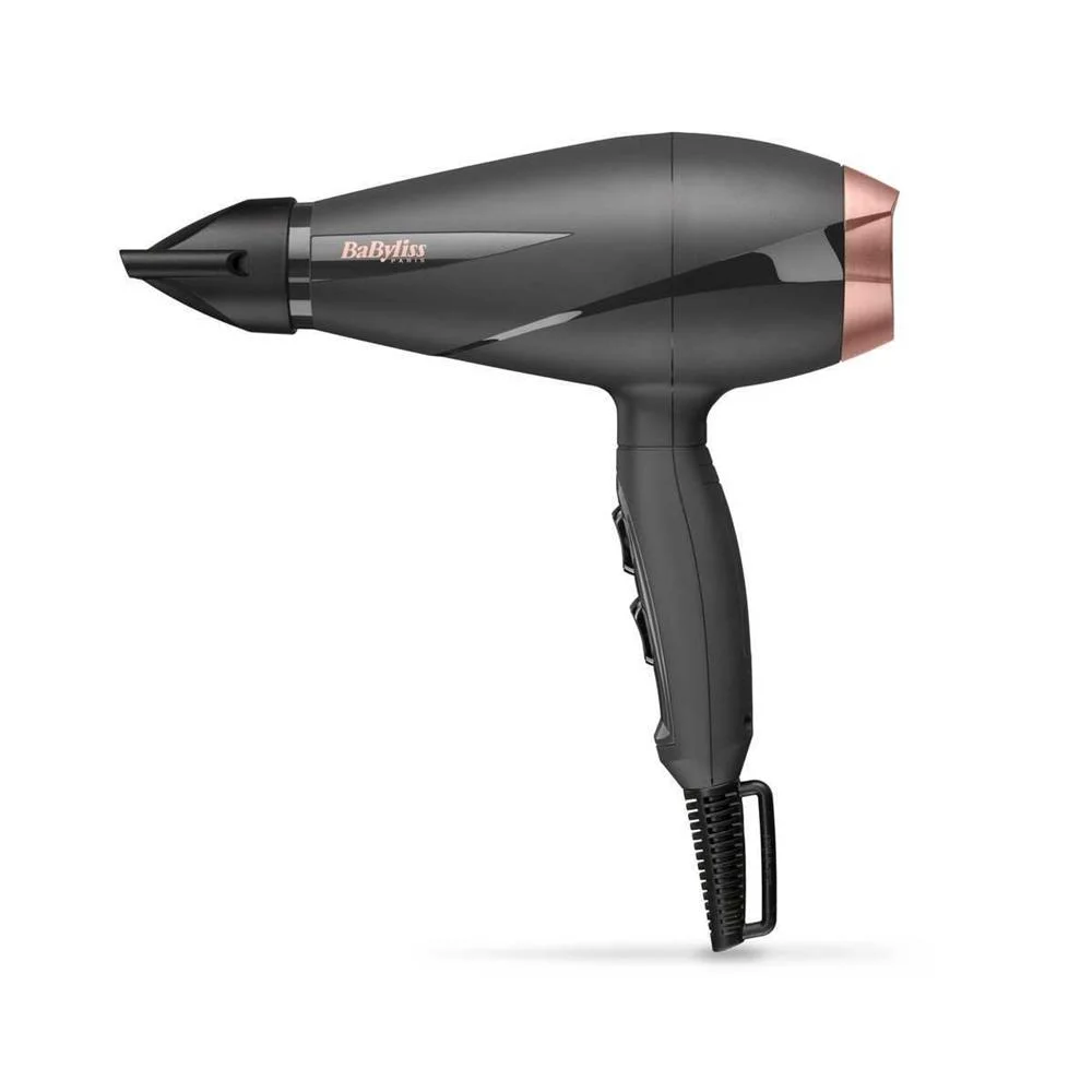 Babyliss 6709de Hair Dryer Black  Pink Gold 2100 W