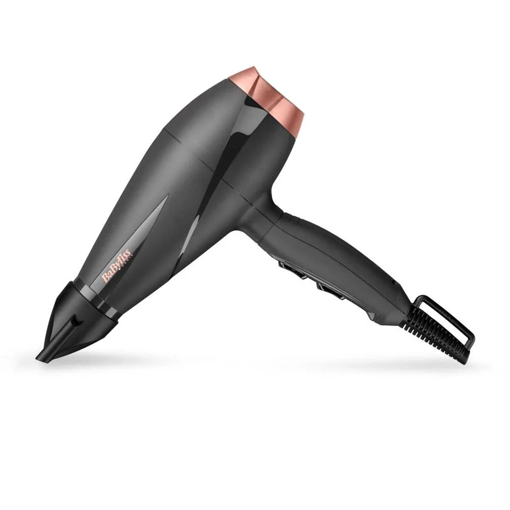 Babyliss 6709de Hair Dryer Black  Pink Gold 2100 W