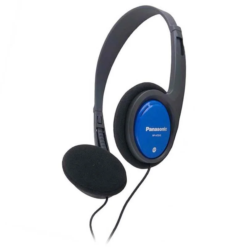 Auscultadores Rp-Ht010e Preto/Azul - Panasonic