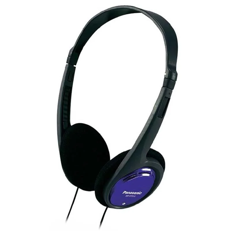 Auscultadores Rp-Ht010e Preto/Azul - Panasonic