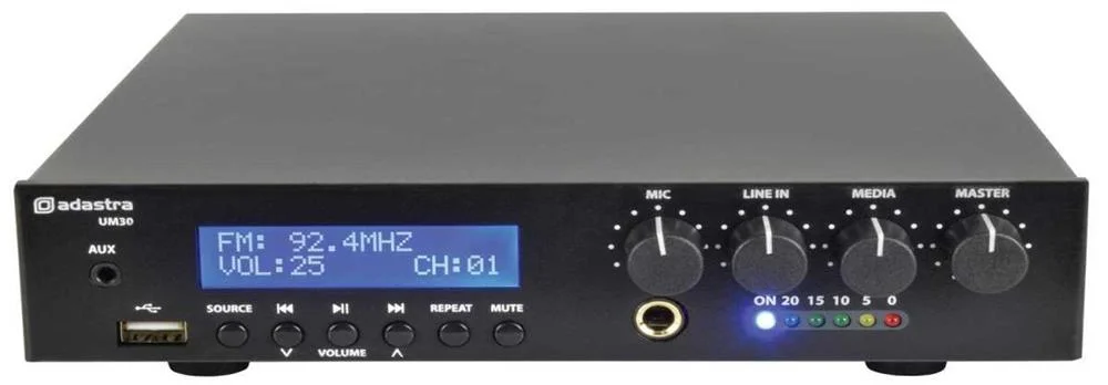 Amplificador Ultra Compacto Serie Um 100v 30w