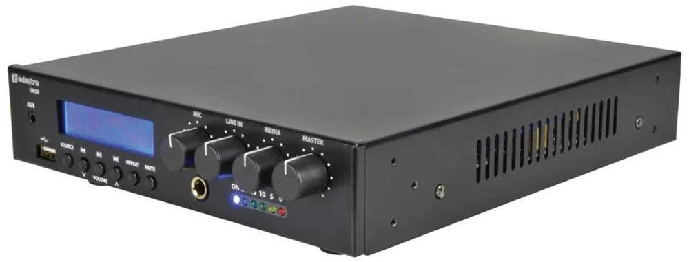 Amplificador Ultra Compacto Serie Um 100v 30w