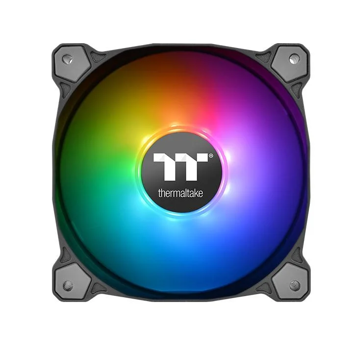 Thermaltake Pack 3 Pure Plus RGB 12 Radiator Fan