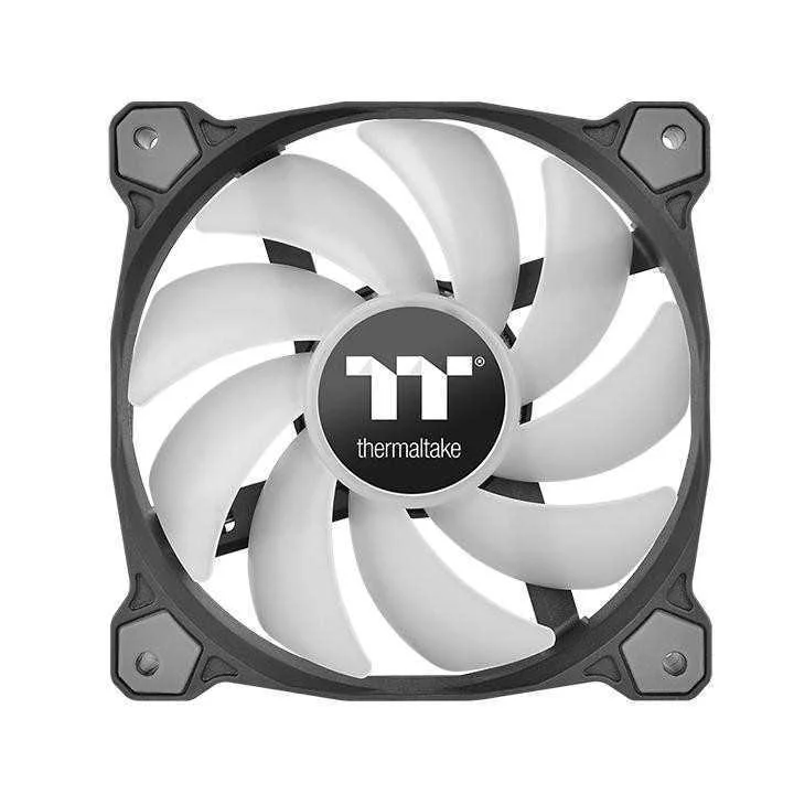 Thermaltake Pack 3 Pure Plus RGB 12 Radiator Fan