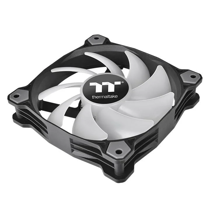 Thermaltake Pack 3 Pure Plus RGB 12 Radiator Fan