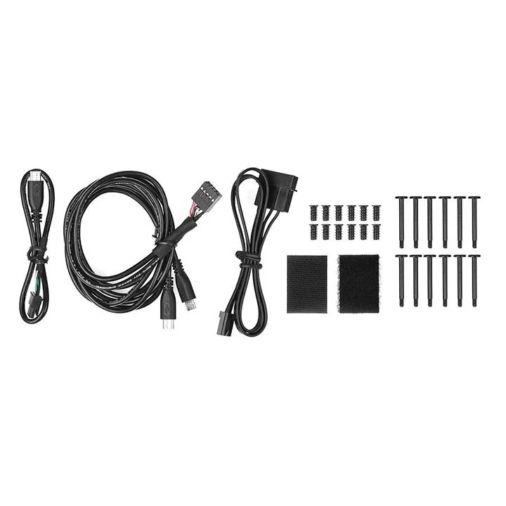 Thermaltake Pack 3 Pure Plus RGB 12 Radiator Fan