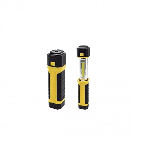 Lanterna LED C/ Íman (4xAAA Incluídas)