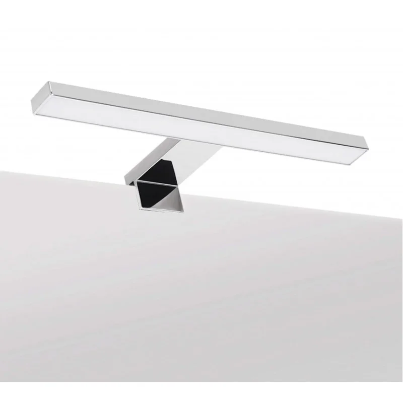 Aplique LED P/ Espelho 15w 4000k (Fixação Na Base Ou Encaixe No Espelho)