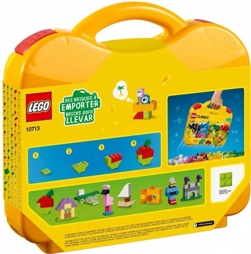 Lego Classic Creative Suitcase 4+ (10713)