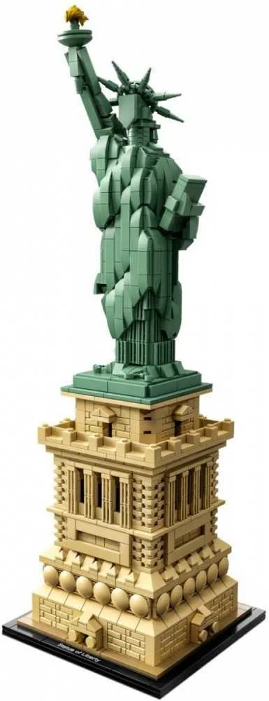 Lego Architecture: Estátua da Liberdade | Idades 18+ | 1685 Peças | Item 21042