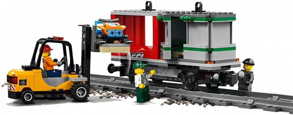 Lego City Cargo Train 6-12 612 (60198)