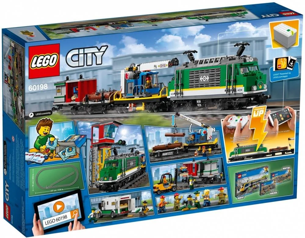 Lego City Cargo Train 6-12 612 (60198)