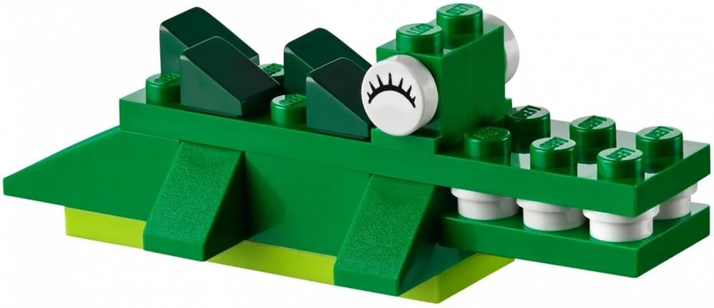 Lego Classic: Caixa Média de Peças Criativas Lego | Idades 4-99 | 484 Peças | Item 10696