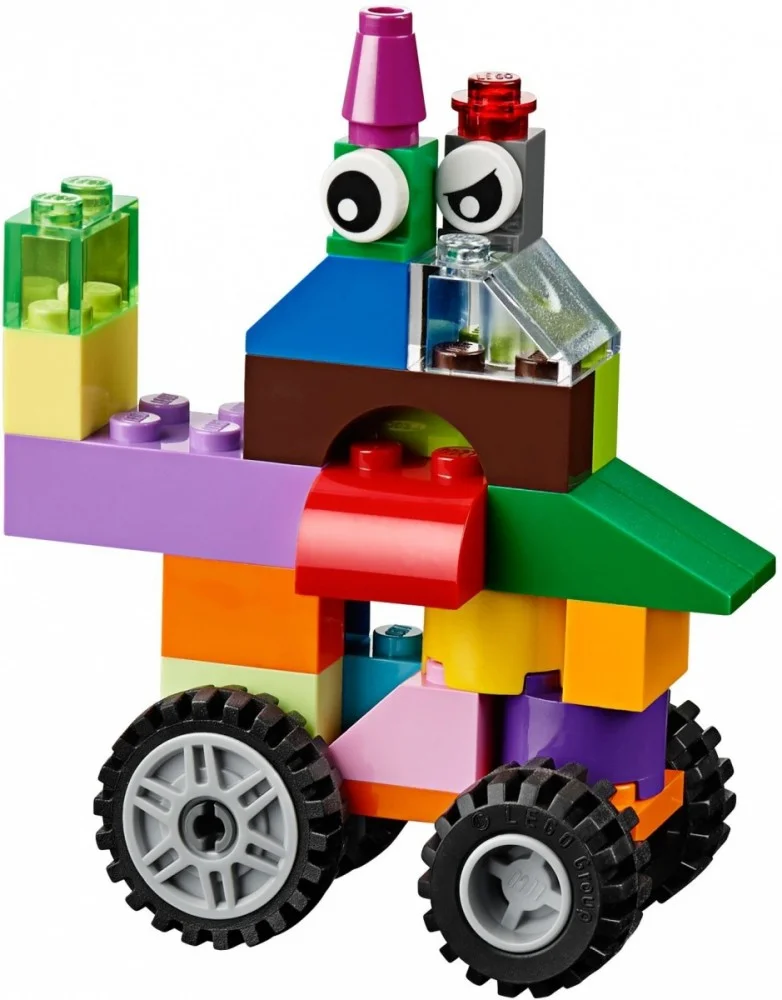 Lego Classic: Caixa Média de Peças Criativas Lego | Idades 4-99 | 484 Peças | Item 10696