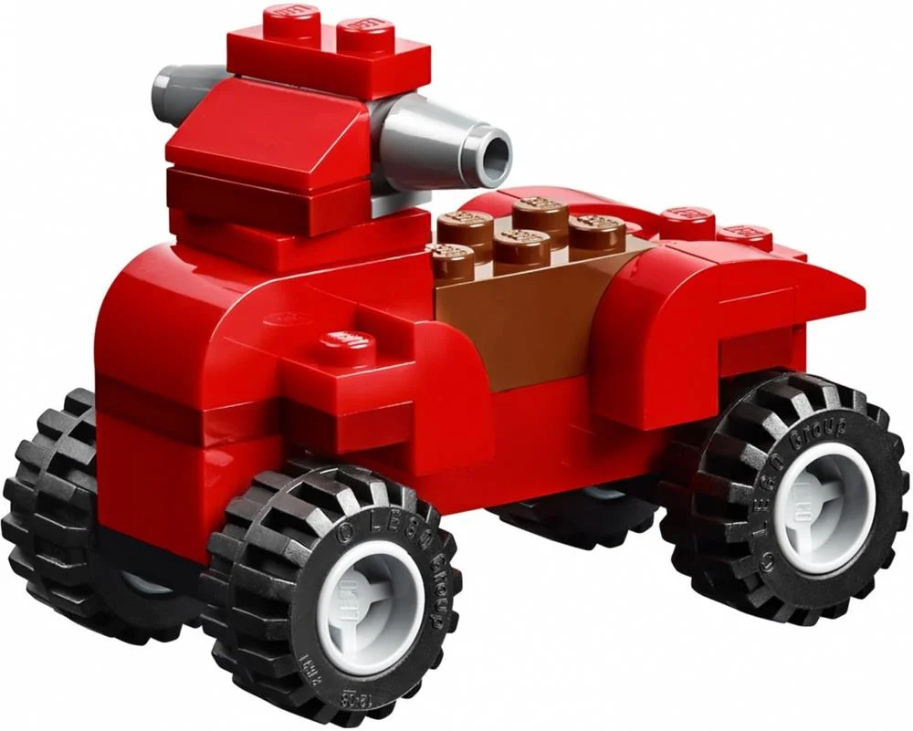 Lego Classic: Caixa Média de Peças Criativas Lego | Idades 4-99 | 484 Peças | Item 10696