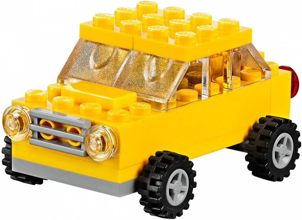 Lego Classic: Caixa Média de Peças Criativas Lego | Idades 4-99 | 484 Peças | Item 10696