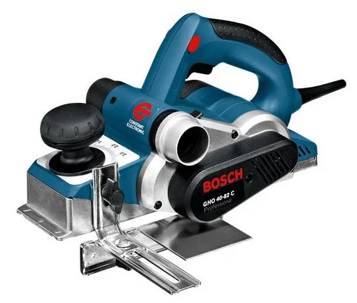 Plaina Elétrica Profissional Bosch GHO 40-82 C.