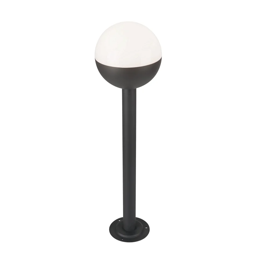 Balizador de Jardim Esférico para 1x Lâmpada E27 500mm