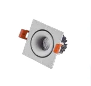 Downlight LED Ulight 10w 4000k Quadrado