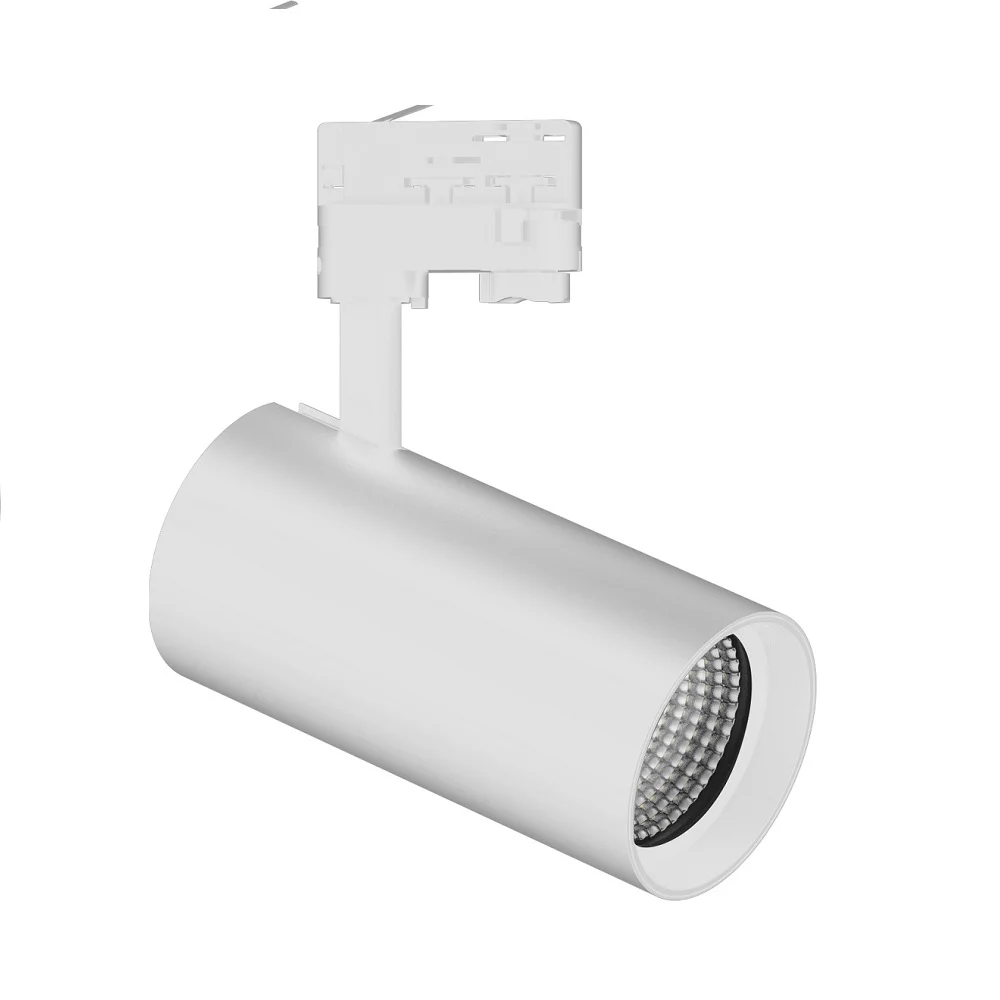 Projetor LED Massist 15w Cct3 Branco  P/ Calha Trifásica/3 Circuítos