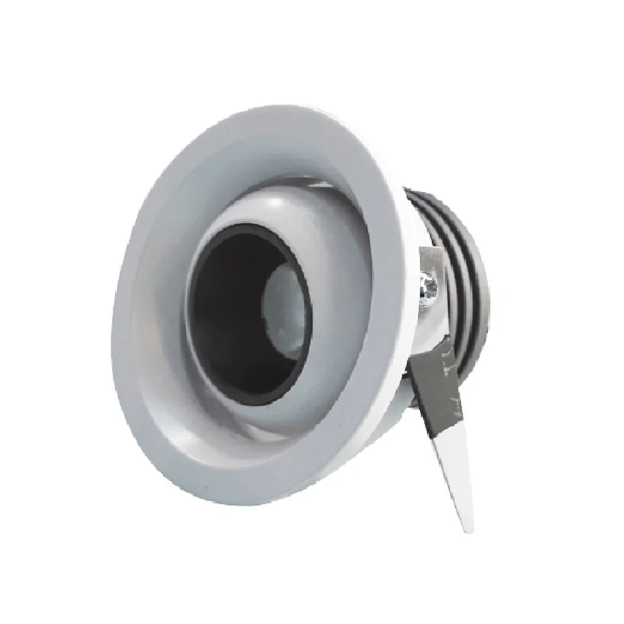 Downlight LED Brono 3w 2700k Redondo Basculante