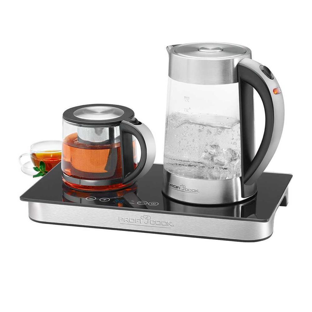 Fervedor de Água e Chaleira Elétrica Proficook Pc-Tks 1056 Aço Aço Inoxidável 1,7 L 