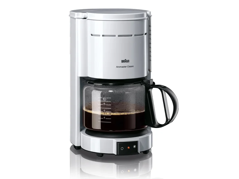 Braun Kf 47/1 Classic Branco Aromaster