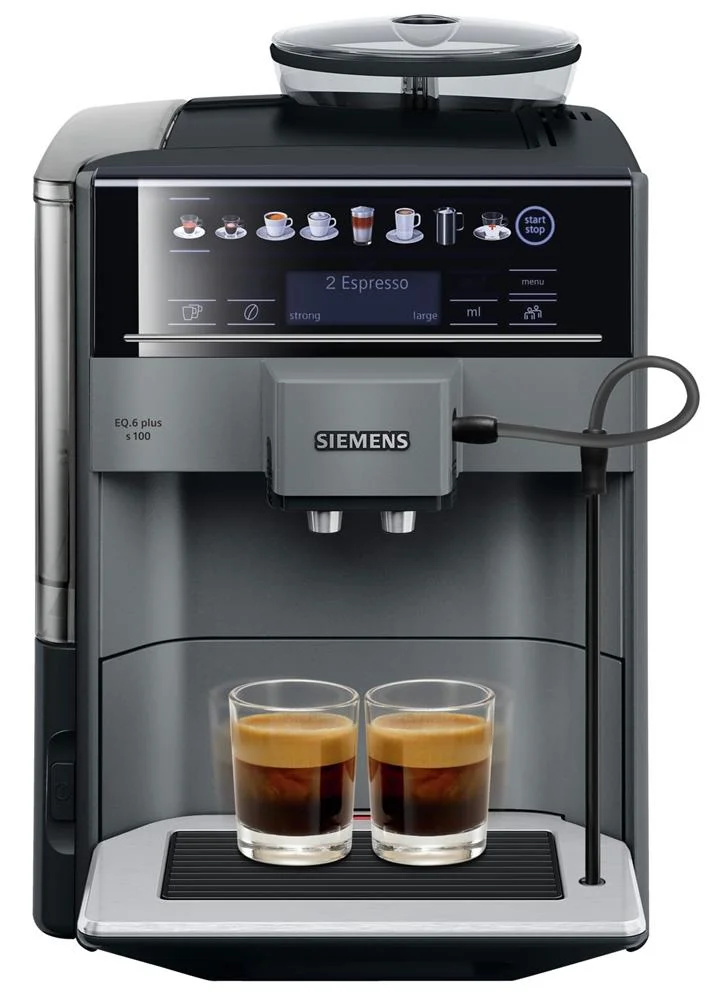 Siemens Eq.6 Plus Te651209rw Coffee Maker Fully-Auto Espresso Machine 1.7 L