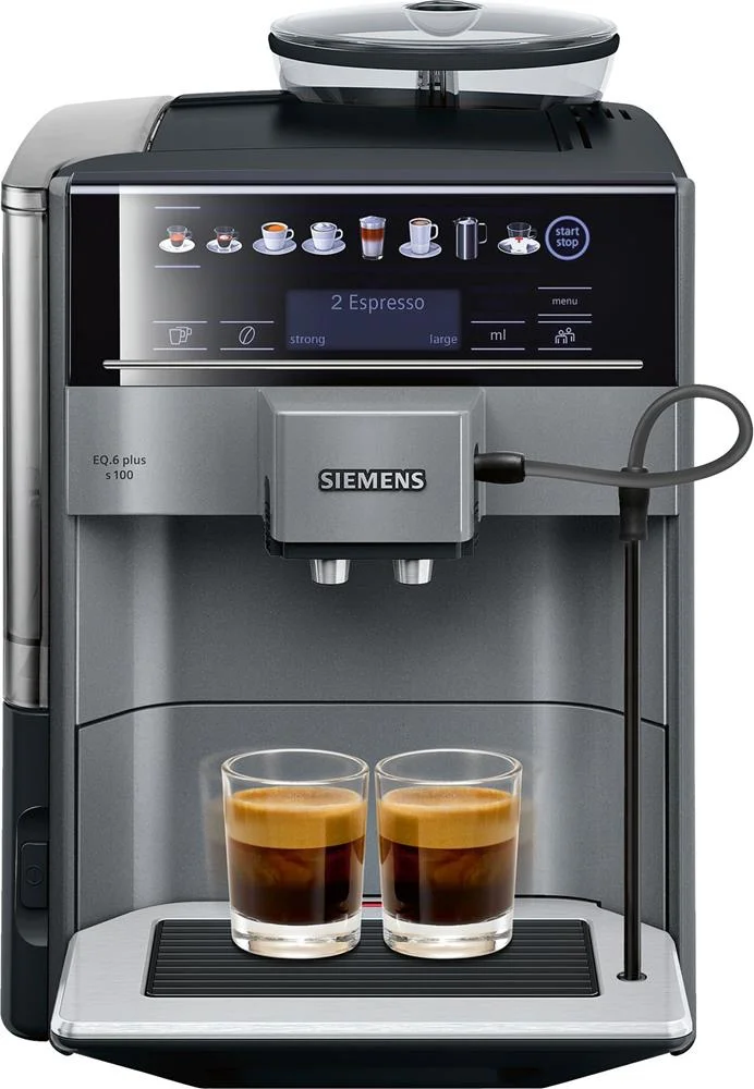 Siemens Eq.6 Plus Te651209rw Coffee Maker Fully-Auto Espresso Machine 1.7 L