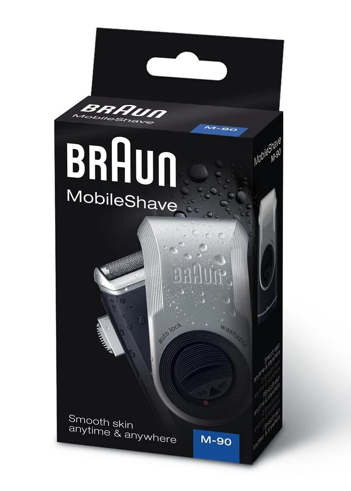 Braun Mobileshave M 90