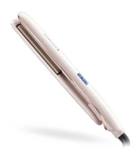 Remington S9100 Straightening Iron Warm Beige White 3 M