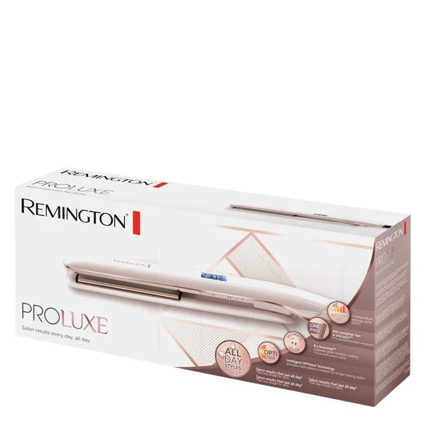 Remington S9100 Straightening Iron Warm Beige White 3 M