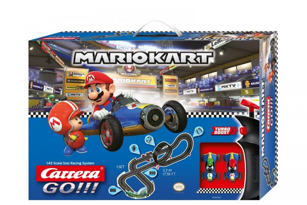 Carrera GO !!! Nintendo Mario Kart Mach 8 20.
