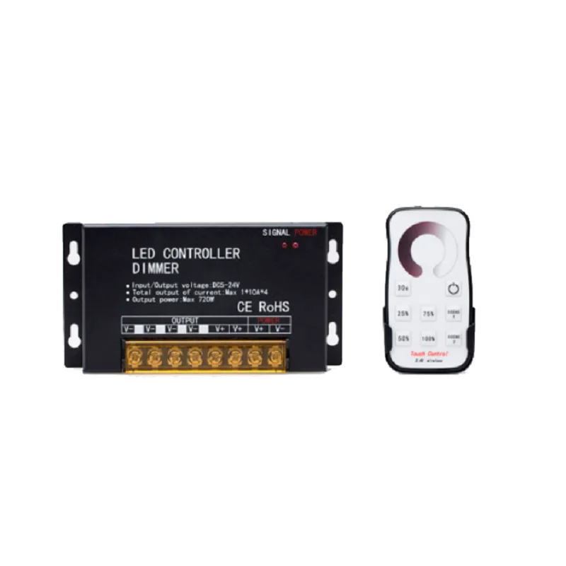 Controlador Monocolor 5v/12v/24v